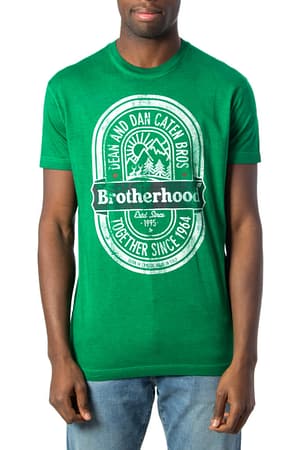 Dsquared Dsquared T-Shirt WH7-STAMPA_BROTHERHOOD_148