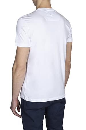 White Cotton Ball Print T-shirt