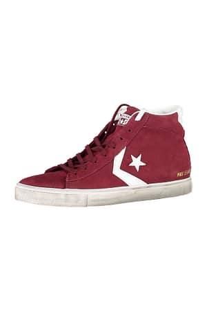 Red Leather Sneaker