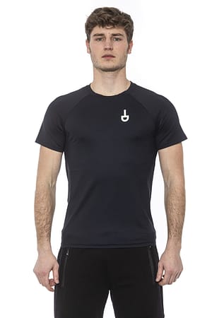 Tond Black Polyamide T-Shirt