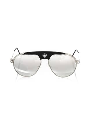 Frankie Morello Multicolor Metallic Fibre Sunglasses for man