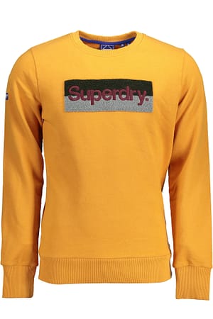 Superdry Orange Cotton Sweater