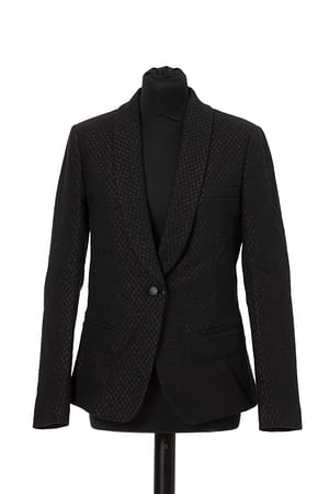 Jacob Cohen Black Cotton Suits & Blazer