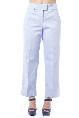 Peserico Light-blue Cotton Jeans & Pant