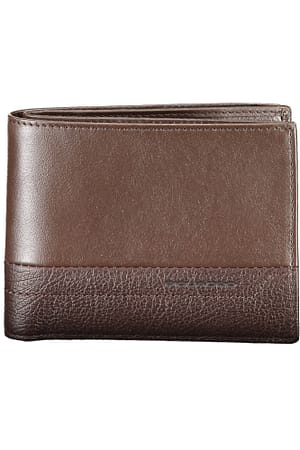 Piquadro Brown Leather Wallet