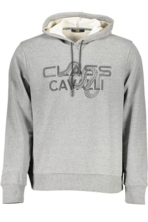 Cavalli Class Gray Sweater