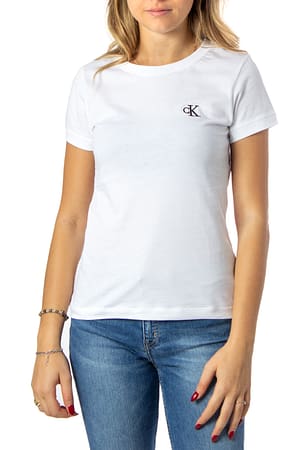 Calvin Klein Jeans Calvin Klein Jeans T-Shirt WH7-Ck_Embroidery_Slim_Tee_8