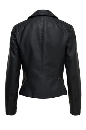 Only Giacca WH7-Gemma_Faux_Leather_Biker_Otw_Noos_9