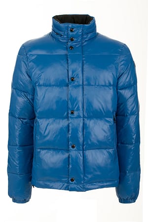 Fred Mello Blue Polyamide Jacket