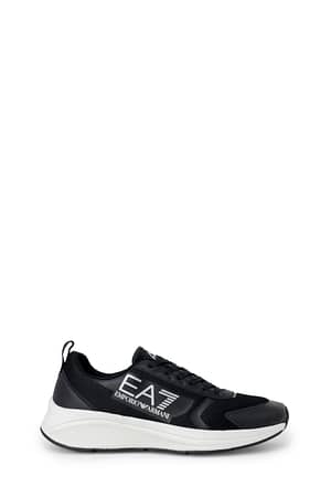 EA7 Ea7 Sneakers LOGO LATO