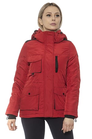 Cerruti 1881 Red Jackets Coat