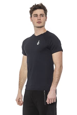 Black Polyamide T-Shirt