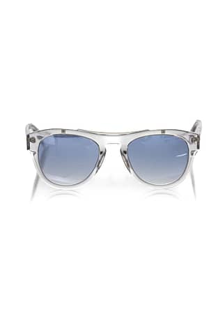 Frankie Morello White Sunglasses for man