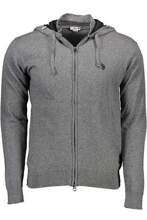 U. S. Polo assn. Gray sweater