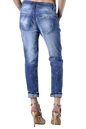Sexy Woman Jeans WH4-J3990A