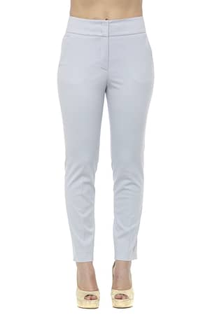 Peserico Light-blue Cotton Jeans & Pant