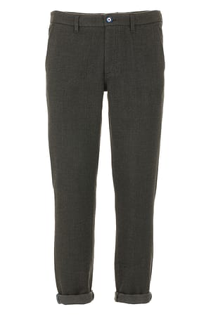 Fred Mello Gray Polyester Jeans & Pant
