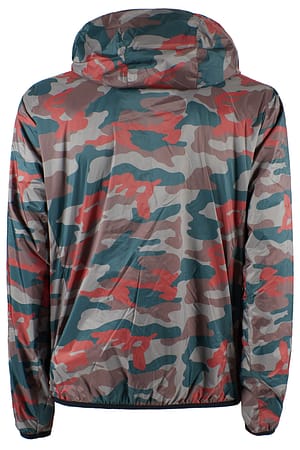 Multicolor Polyester Jacket