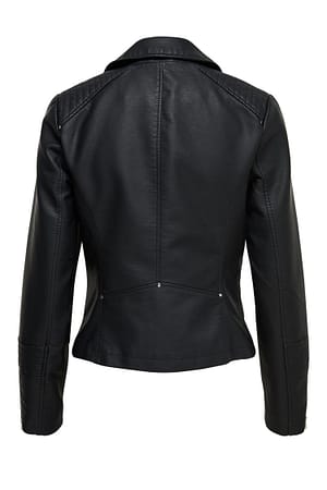 Only Giacca WH7-Gemma_Faux_Leather_Biker_Otw_Noos_9