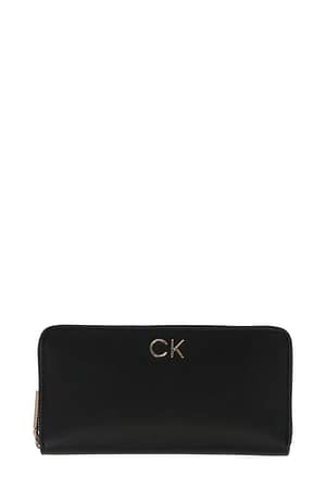 Calvin Klein Calvin Klein Portafogli RE-LOCK Z/A WALLET LG
