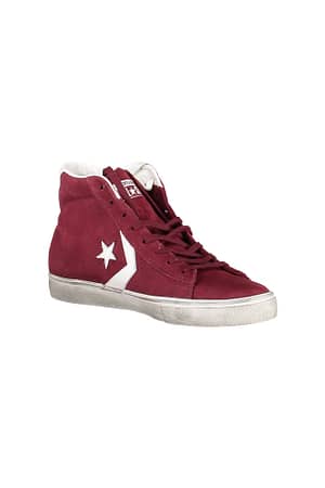 Converse Red Leather Sneaker
