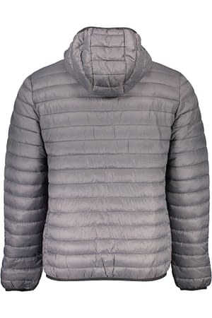 Gray Polyamide Jacket