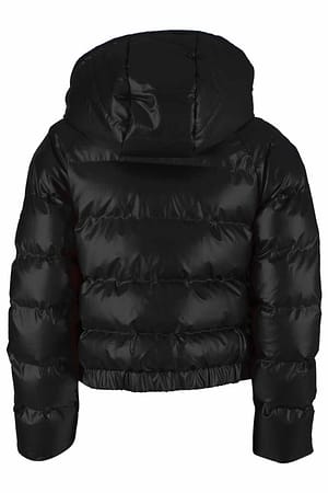 Black Polyurethane Jackets & Coat