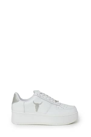 Windsor Smith Windsor Smith Sneakers SILVER GLITTER PATENT