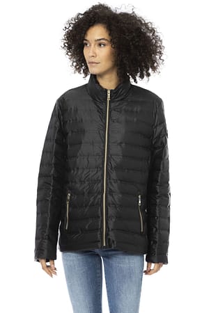 Baldinini Trend Black Jackets & Coat