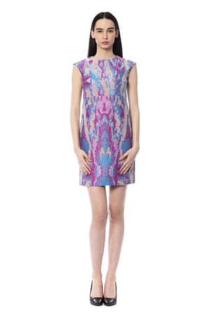 BYBLOS Multicolor Polyester Dress