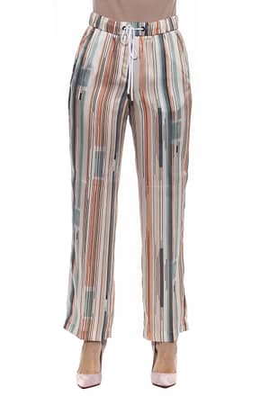 Peserico Multicolor Polyester Jeans & Pant