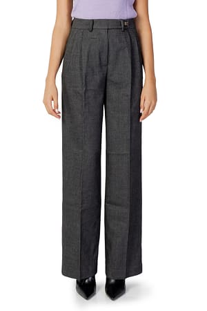 Only Only Pantaloni ONLALYSSA HW HB STRAIGHT PANT TLR