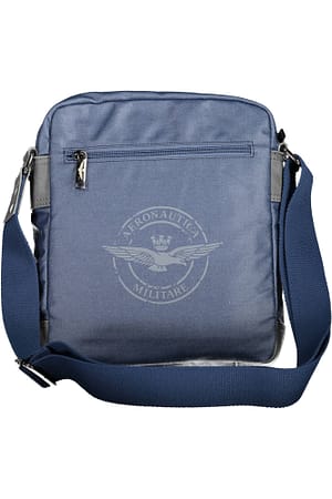 Blue Cotton Shoulder Bag