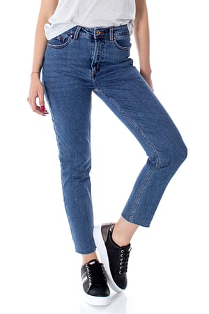 Only Only Jeans WH7-Emily_HW_St_Raw_Ank_Db_Mae_0005_Noos_348