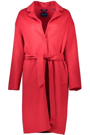 Gant Red Jackets & Coat