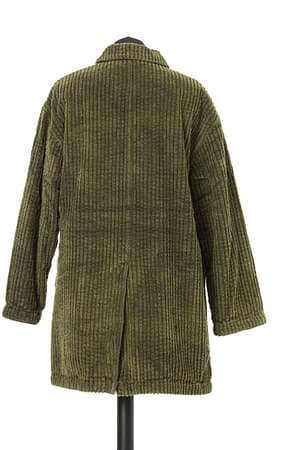 Green Cotton Jackets & Coat
