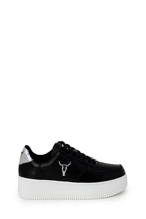 Windsor Smith Windsor Smith Sneakers BLACK+SILVER