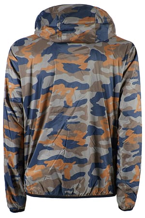 Multicolor Polyester Jacket