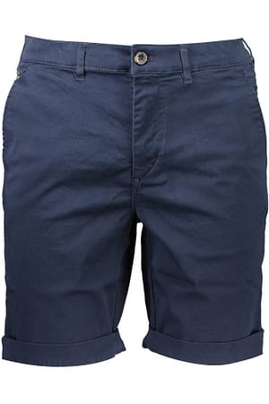 La Martina Blue Cotton Jeans & Pant