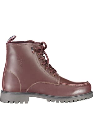 U. S. Polo assn. Red boot