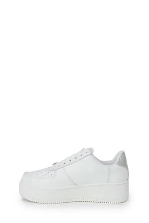 Windsor Smith Sneakers SILVER GLITTER PATENT