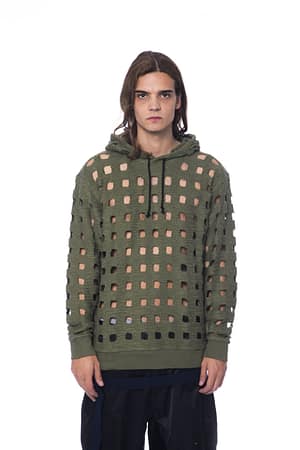 Nicolo Tonetto Army Cotton Sweater