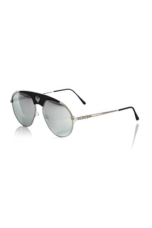 Multicolor Metallic Fibre Sunglasses for man