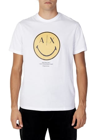 Armani Exchange Armani Exchange T-Shirt LOGO SMILE