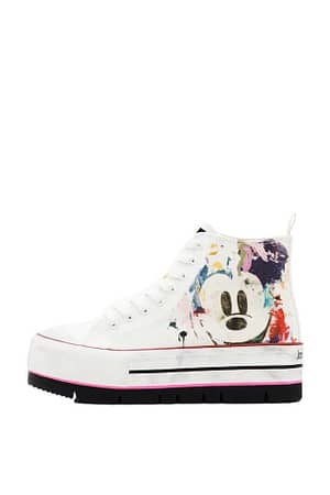 Desigual shoes sneaker boot mickey arty