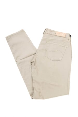Jacob Cohen Silver Cotton Jeans & Pant