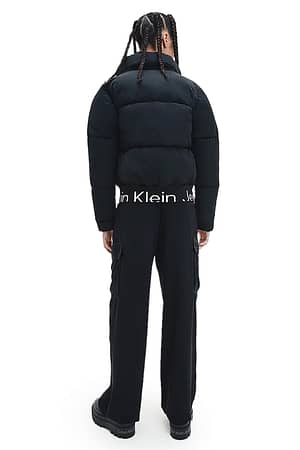 Calvin Klein Jeans Giubbotto LOGO HEM SHORT PUFFE