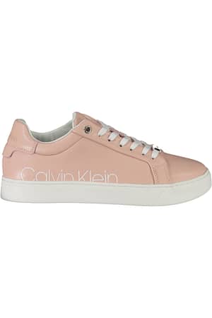 Calvin Klein Pink Sneakers