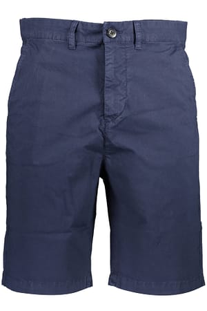 North Sails Blue Cotton Jeans & Pant