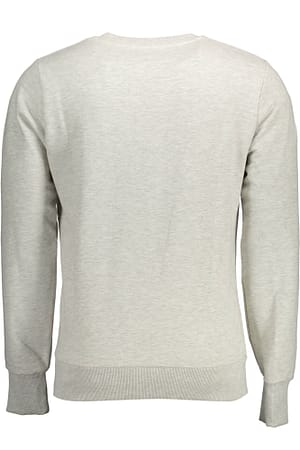 Gray Cotton Sweater